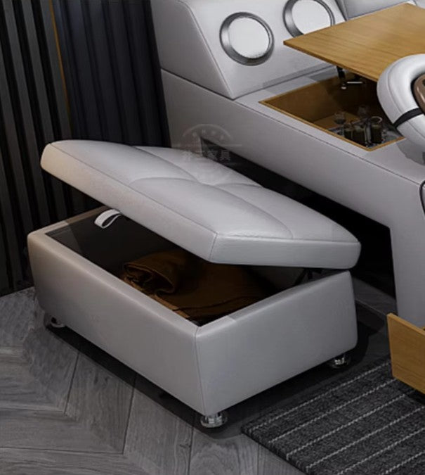 Multifunctional Smart Bed with Integrated Projector – Ultimate Comfort & Technology